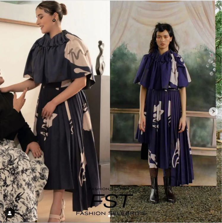 Instagram @fashion_selebrit Instagram @fashion_selebrit