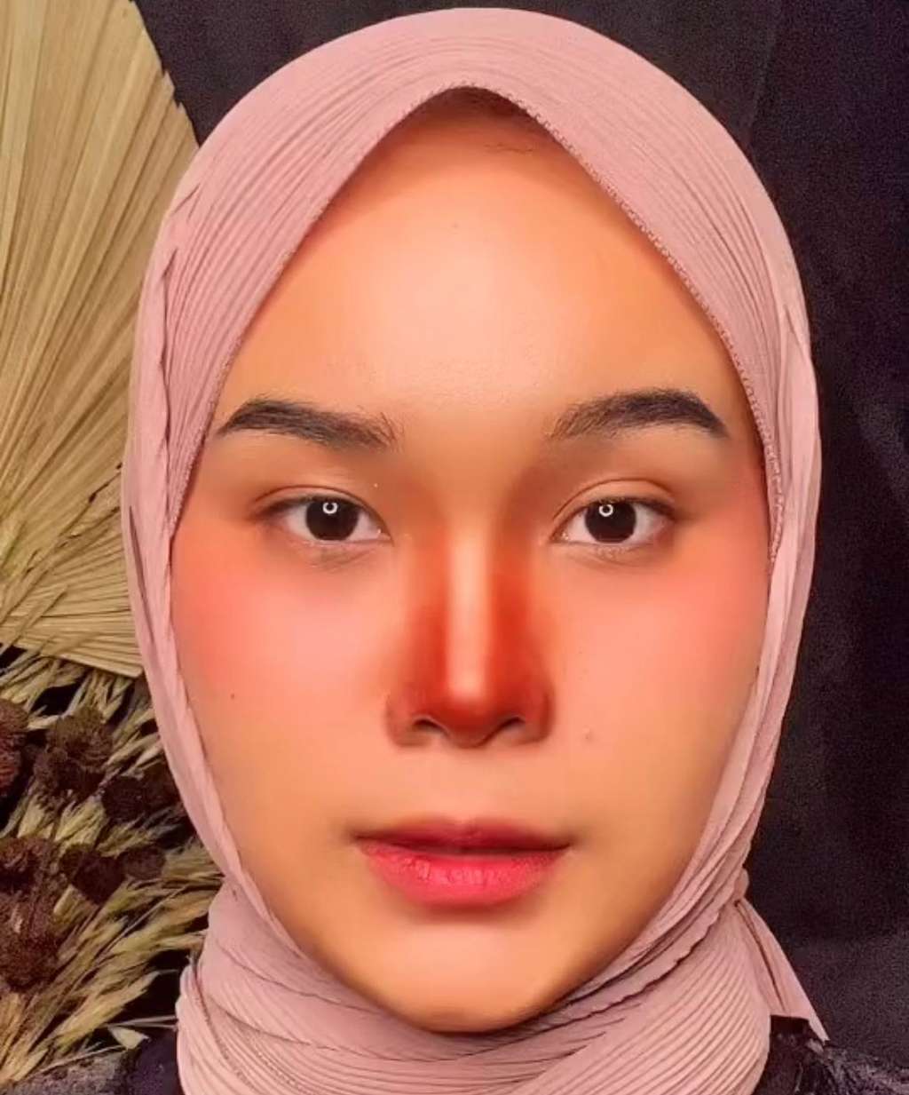 Henna hidung