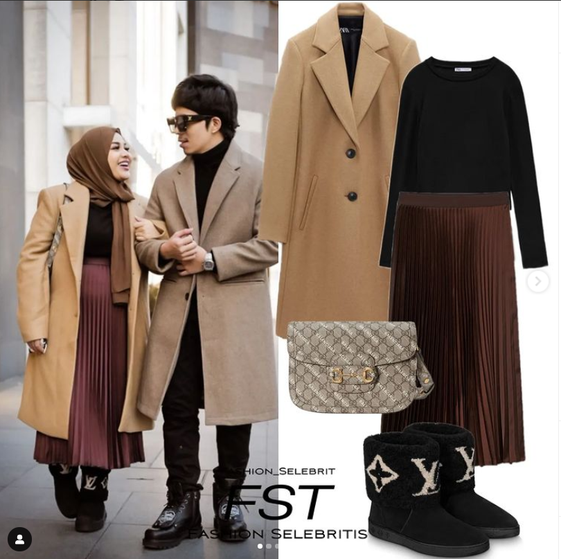 Instagram @aurelie.hermansyah
