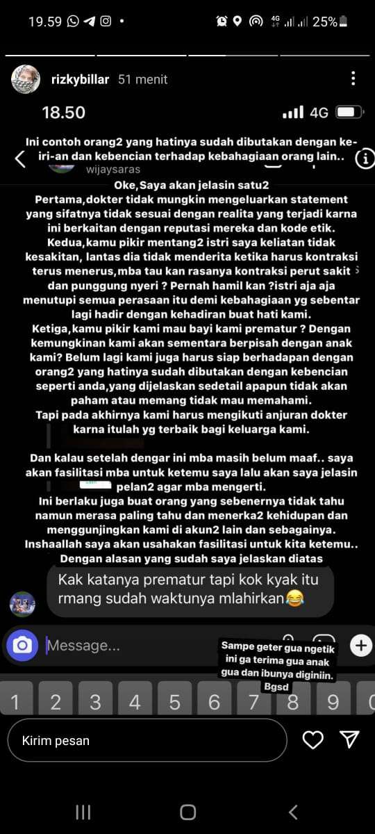 Unggahan Rizky Billar