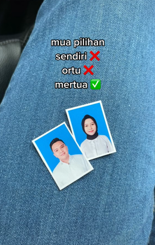 TikTokers Tunjukkan Hasil Riasan MUA Pilihan Mertua