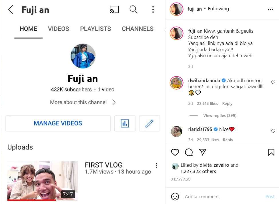 YouTube Fuji