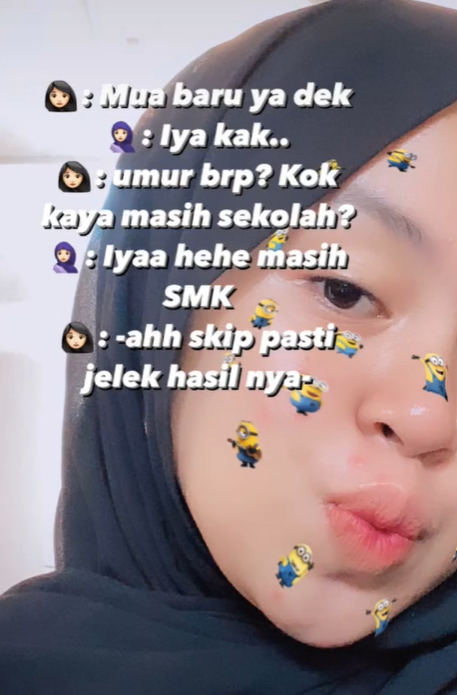 Skill MUA Diremehkan Oleh Calon Klien