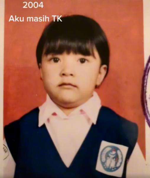 Kisah cinta unik, jodoh masih TK.