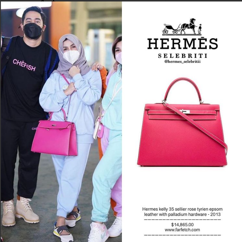 Instagram @hermes_selebritii