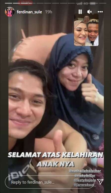 Lesti Kejora bersama Billar