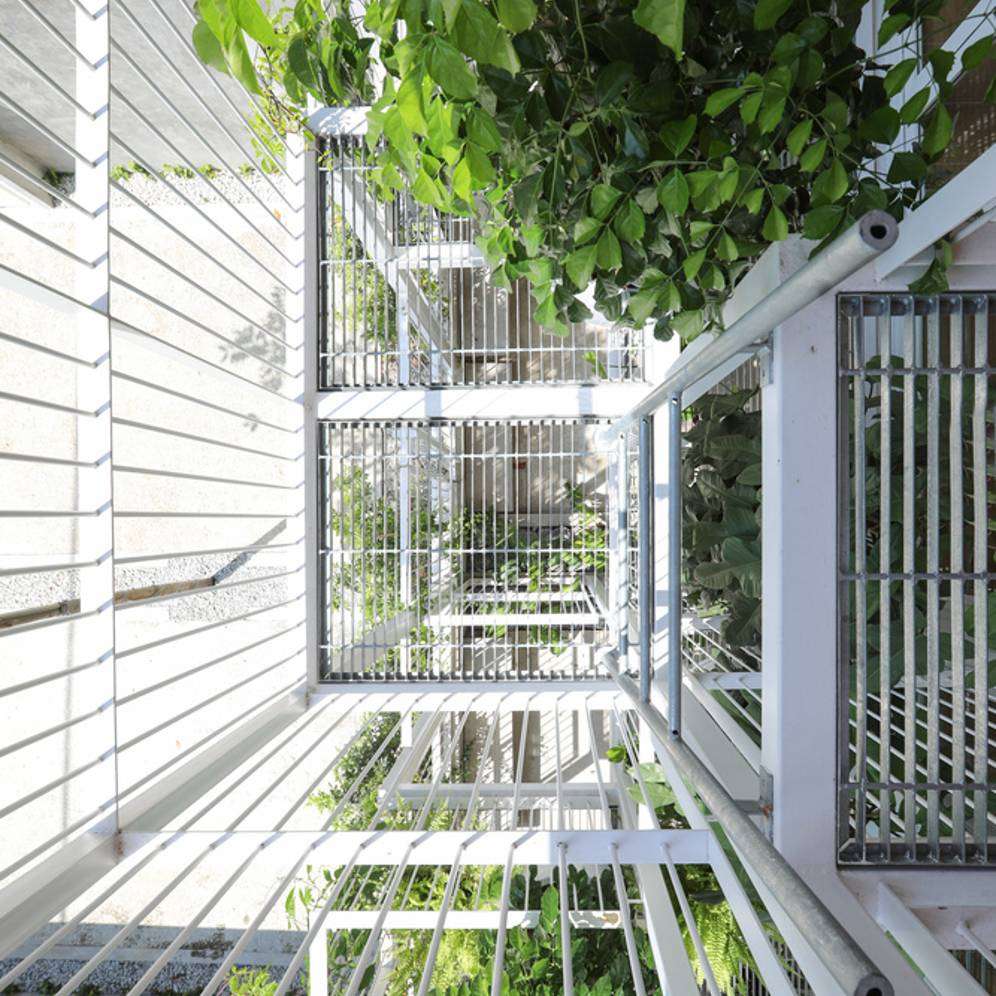 Rumah rancangan  Tetawowe Atelier