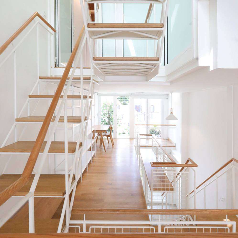 Rumah rancangan  Tetawowe Atelier