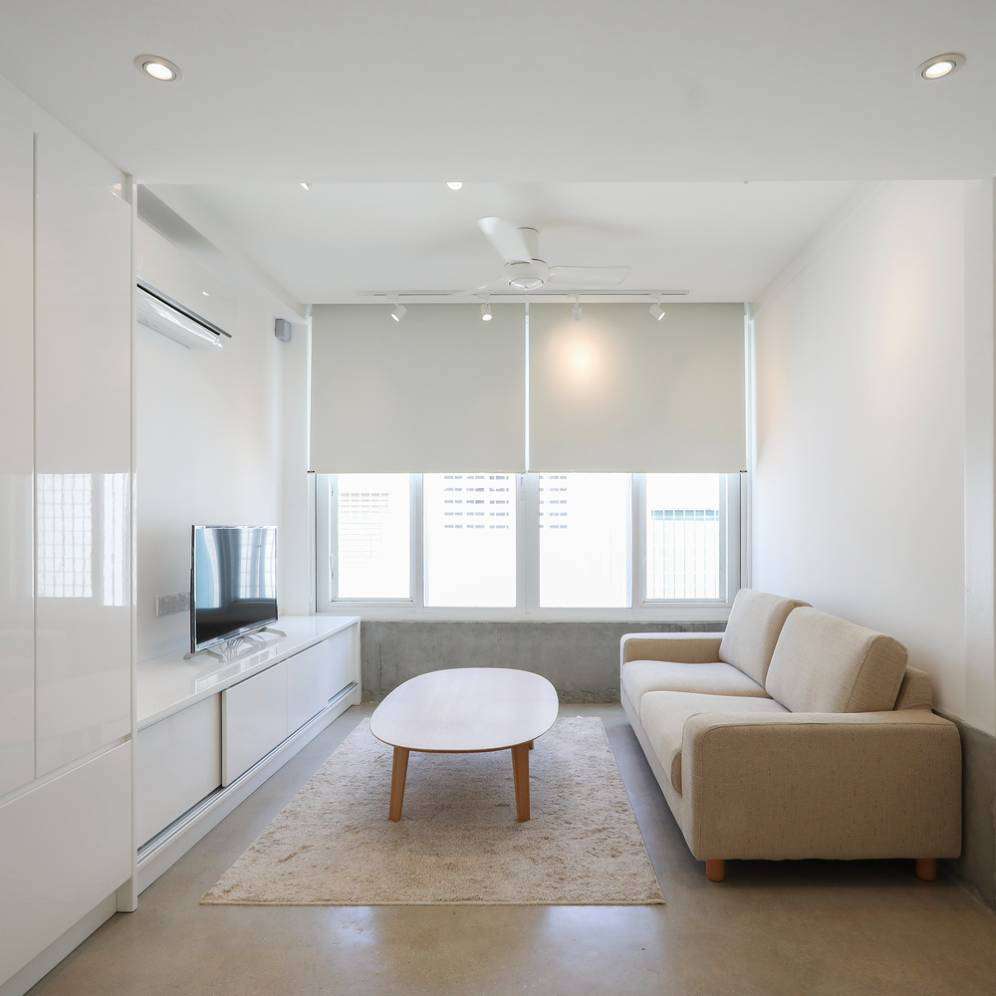 Rumah rancangan  Tetawowe Atelier