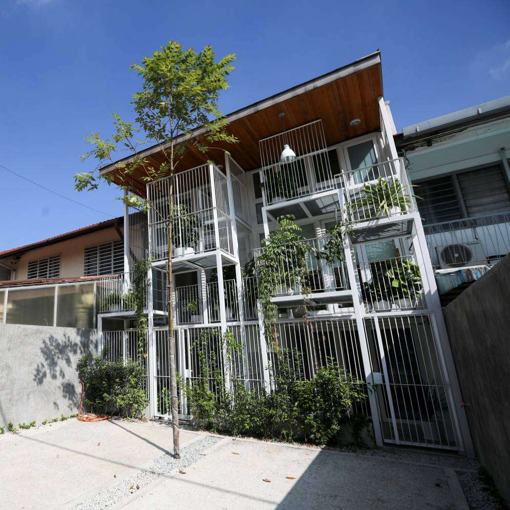 Rumah rancangan  Tetawowe Atelier
