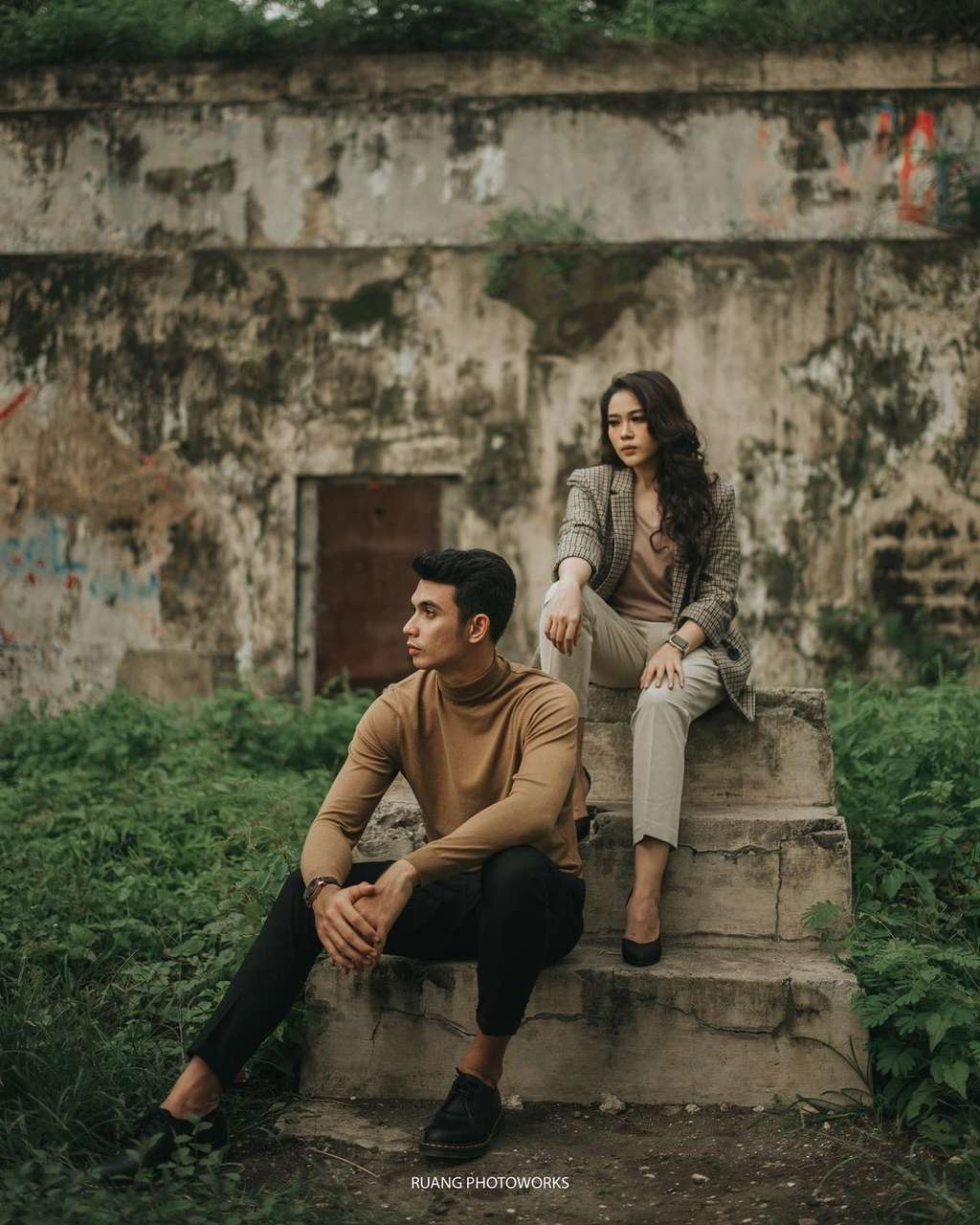 Nadeo dan Destiara Sari