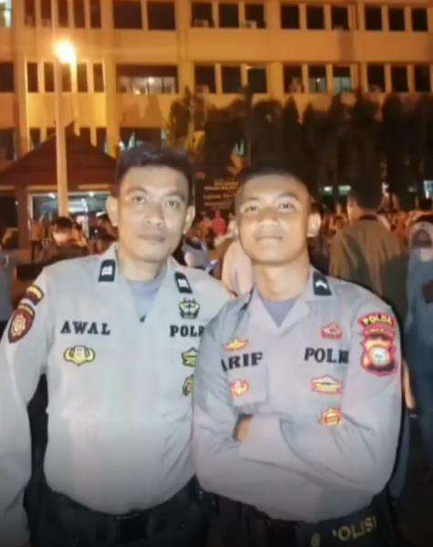 Awalnya cuma mimpi bisa pakai seragam polisi seperti ayah.