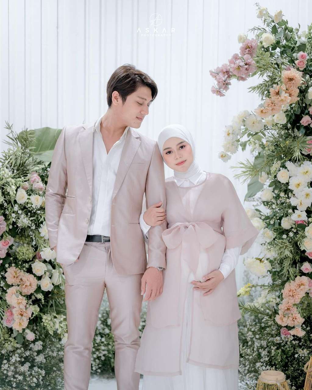 Rizky Billar dan Lesti Kejora