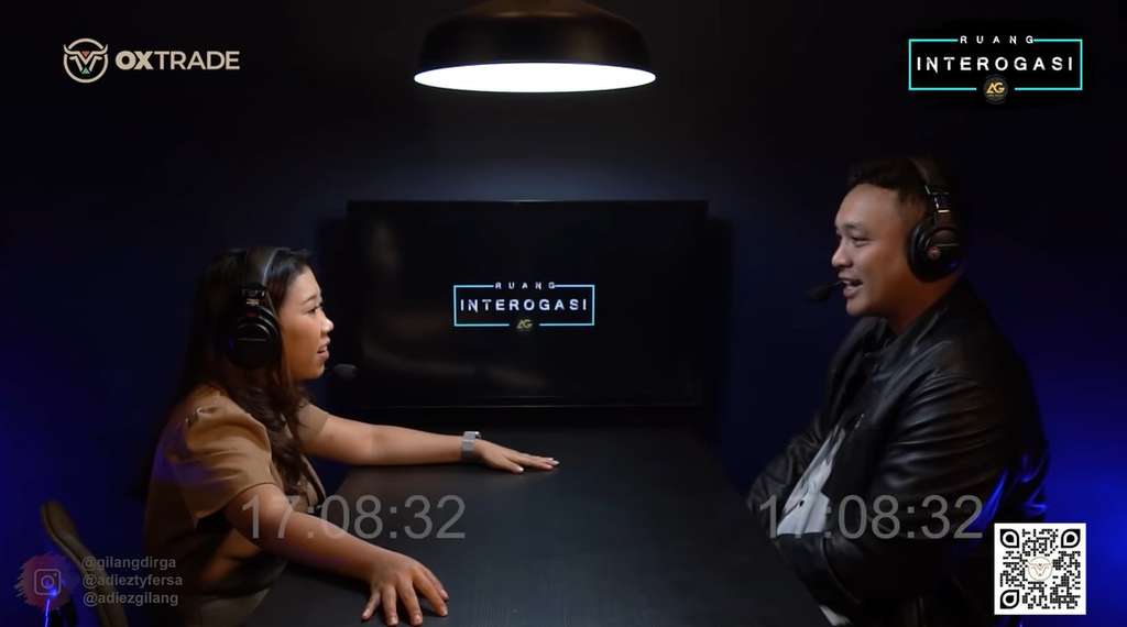 Kiky Saputri dan Gilang Dirga