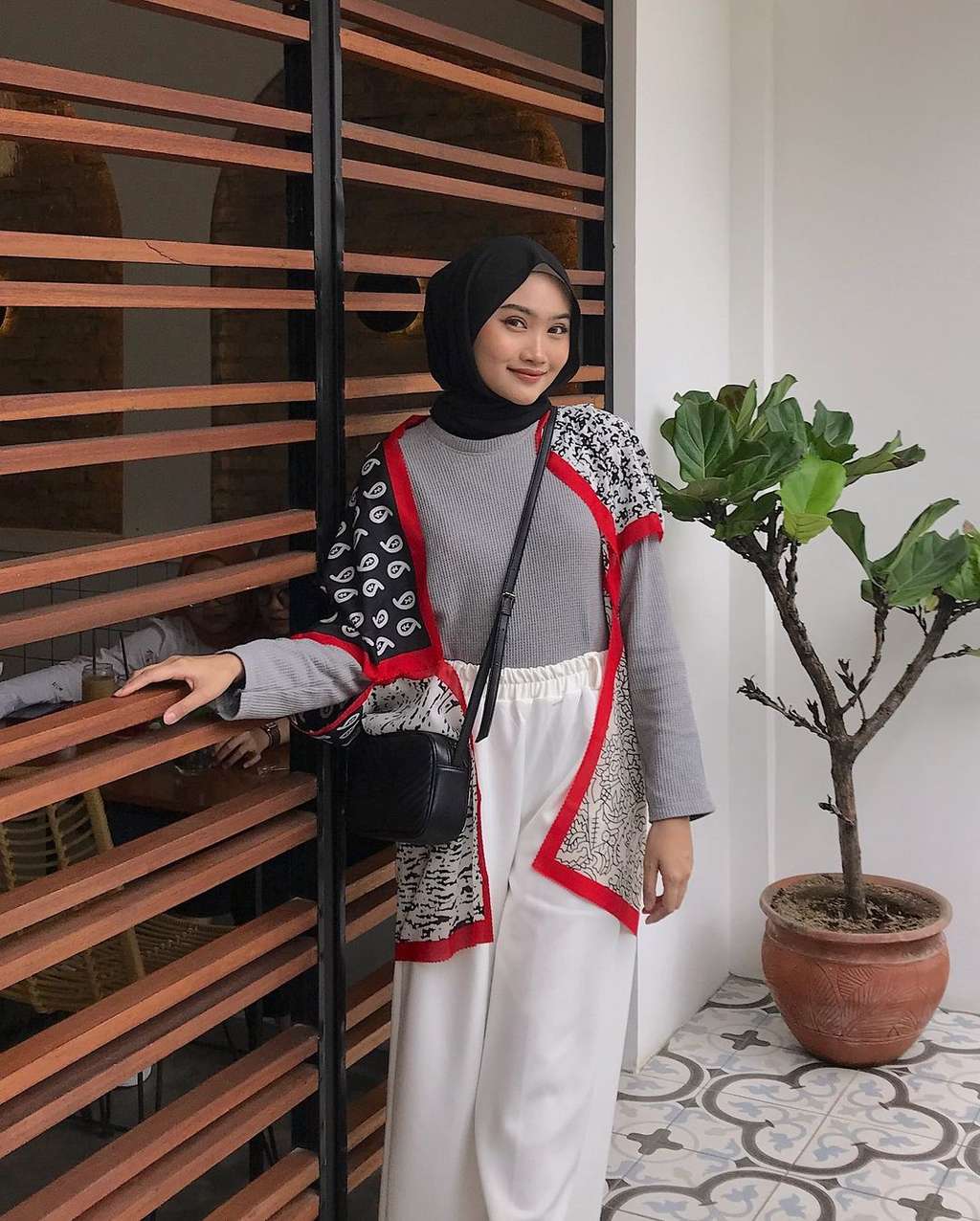 Fashion hijab