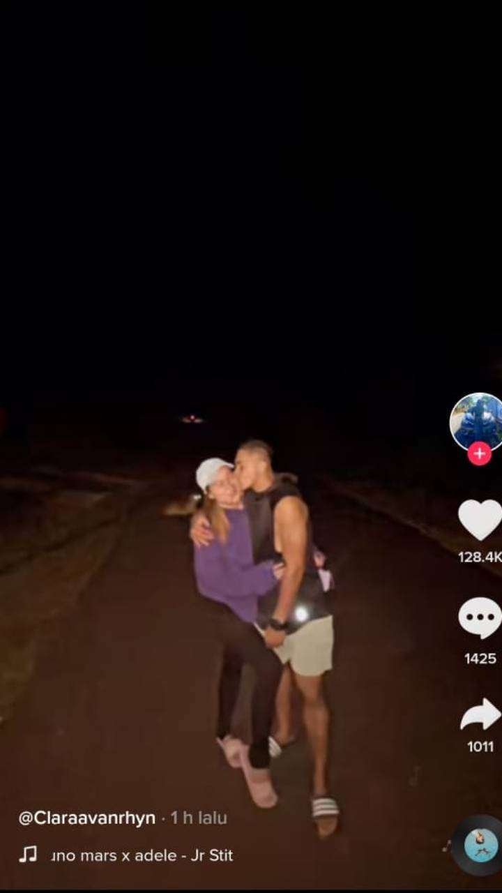 Aprilio Manganang pamer pacar baru