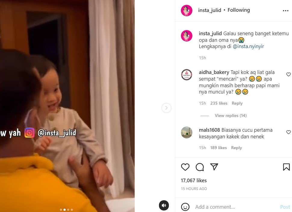 Gala Sky bertemu Faisal dan Dewi Gala Sky bertemu Faisal dan Dewi