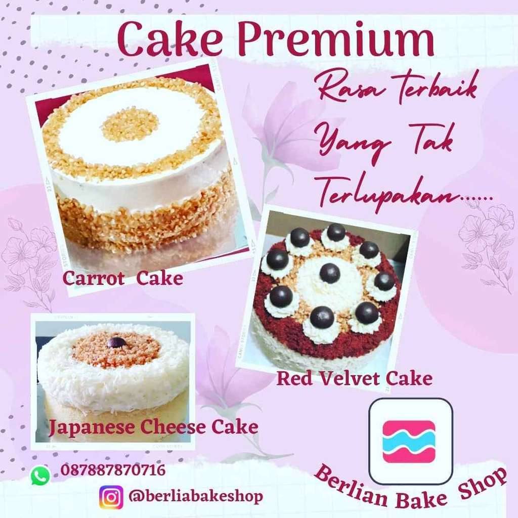 Deretan Cake Premium yang Jadi Signature Seller Lokal Tangerang, Bikin Ngiler!