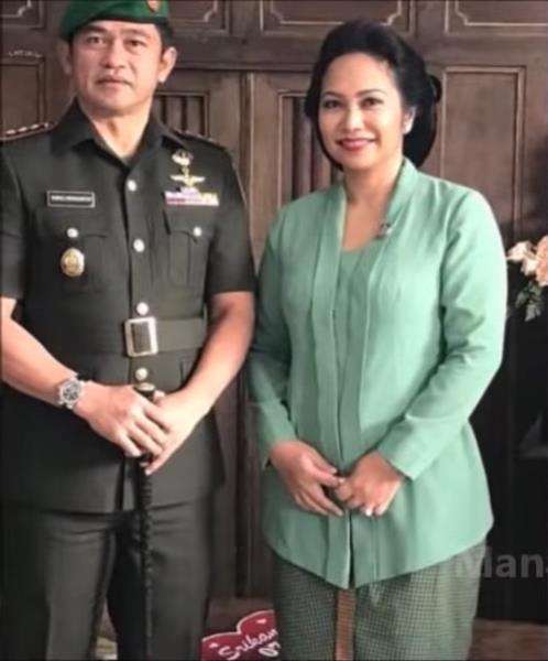 Pangdam IX/Udayana Mayjen TNI Maruli Simanjuntak.