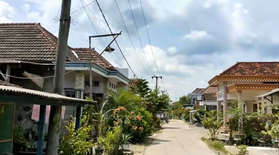 Penampakan Dusun Seren kabupaten Lamongan