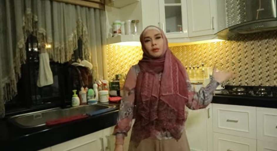 Penampakan dapur bersih