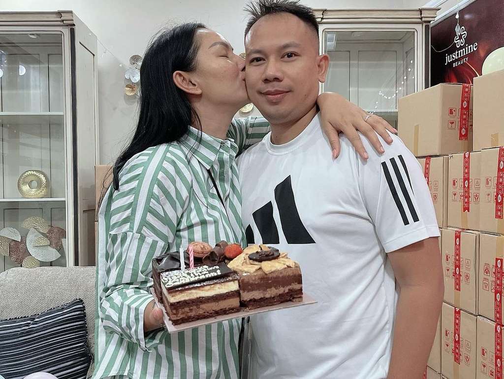 Kalina dan Vicky Prasetyo