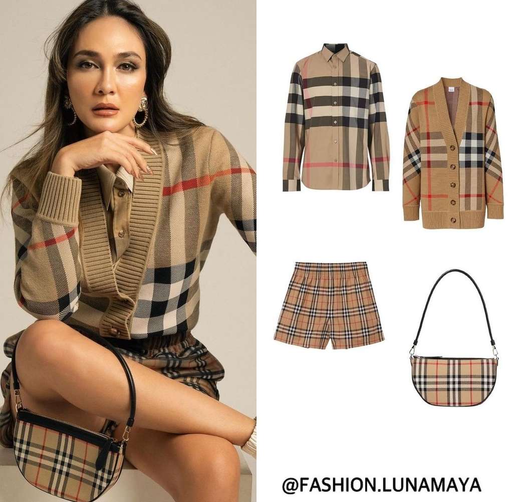 Burberry luna maya