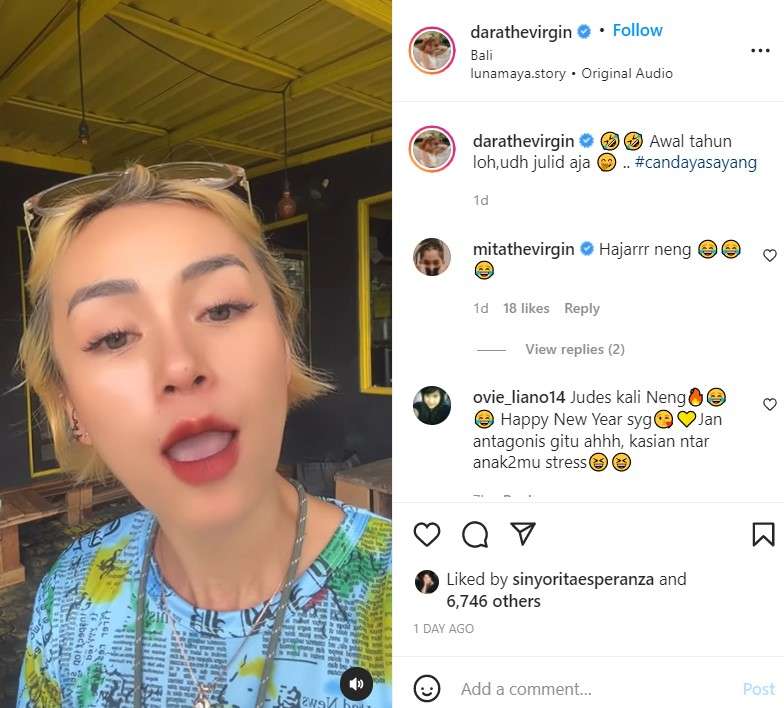 Dara The Virgin