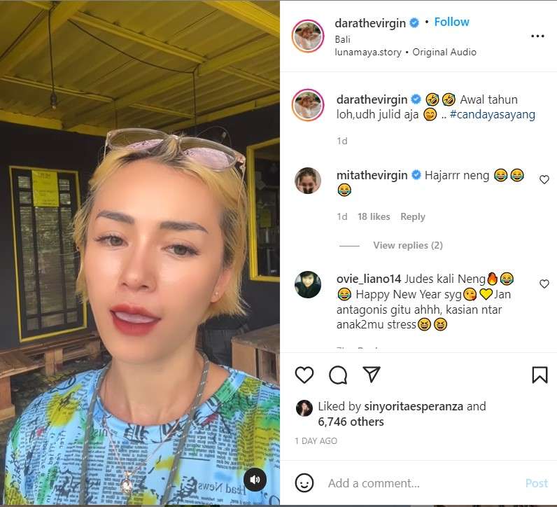 Dara The Virgin