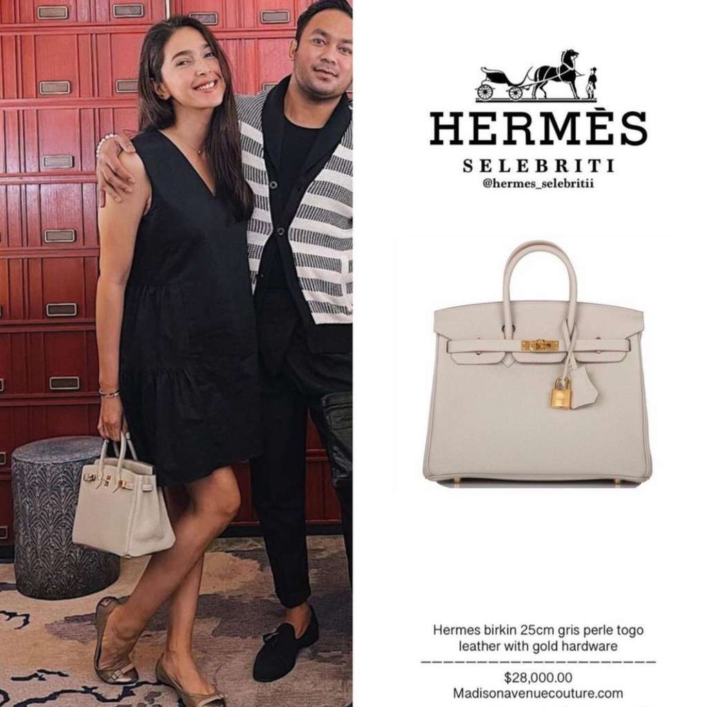 Tas hermes Nabila Syakieb