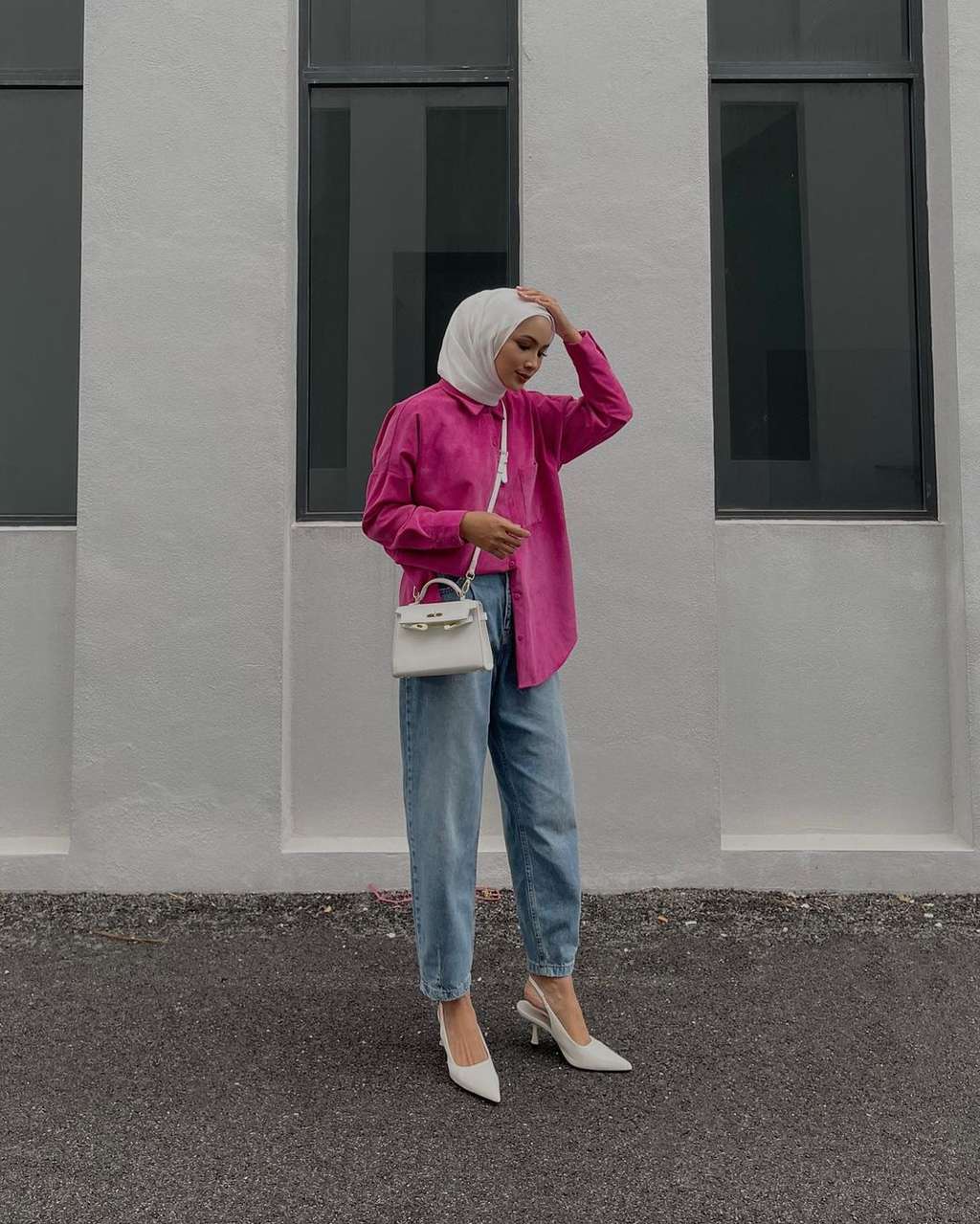 Fashion hijab