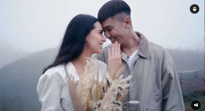 Rafael lamar kekasihnya