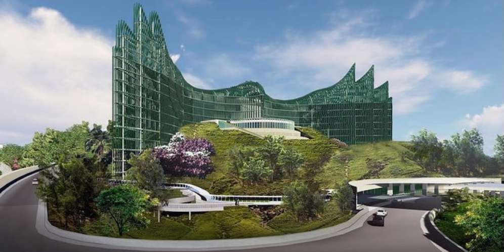 Istana Negara di IKN baru