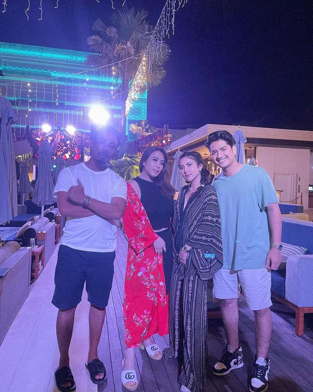 Zikri Daulay dan Ayu Aulia