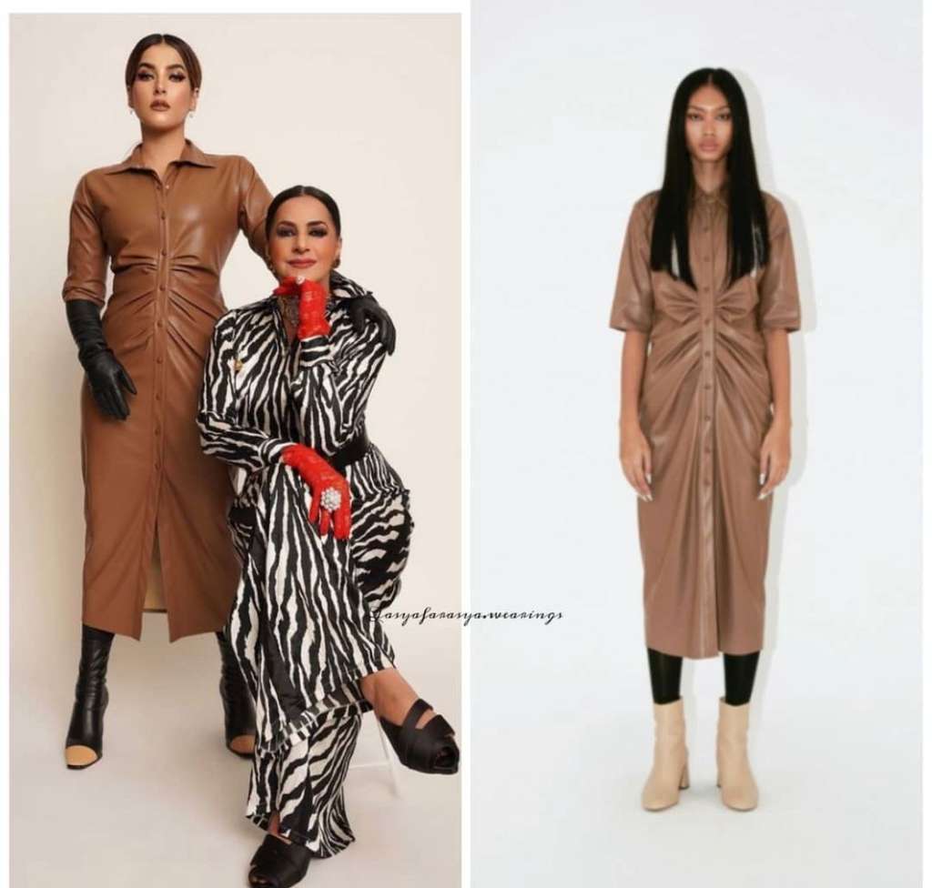 Coat kulit tasya