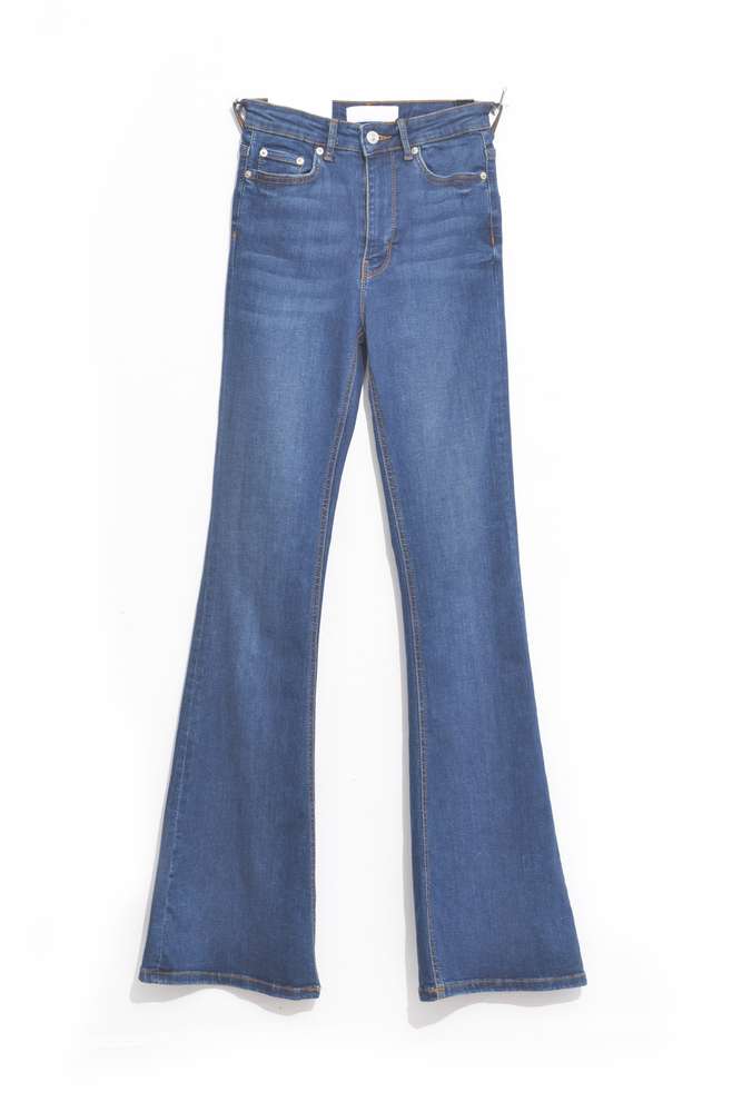 Boot-Cut Jeans