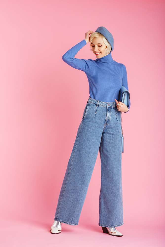 Wide Leg Jeans