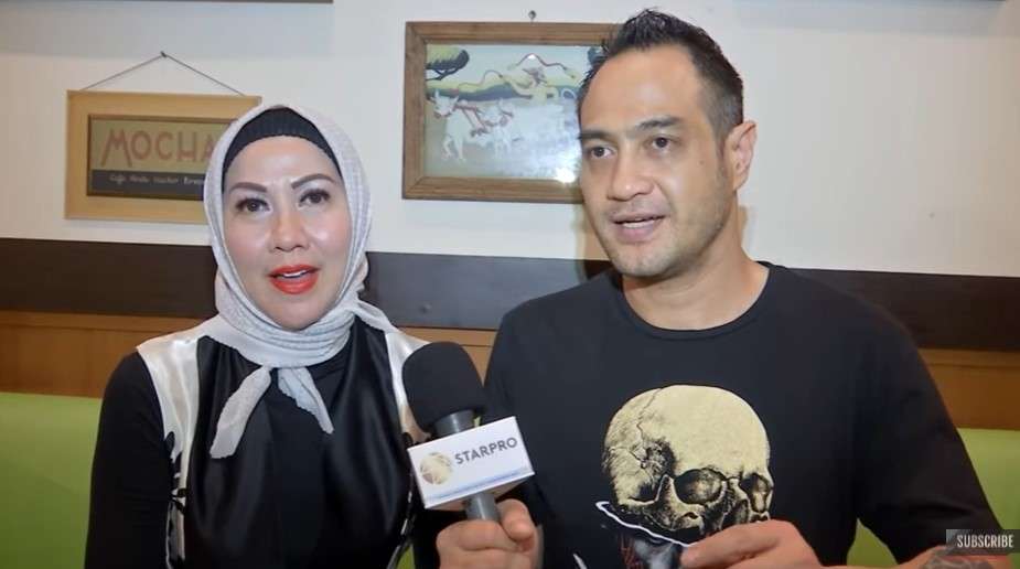 Venna Melinda dan Ferry Irawan