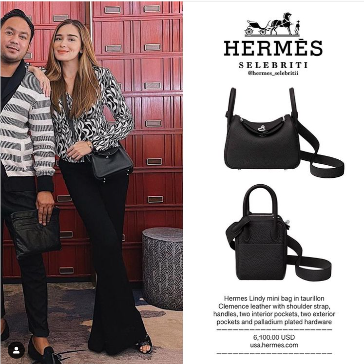 Instagram @hermes_selebritii