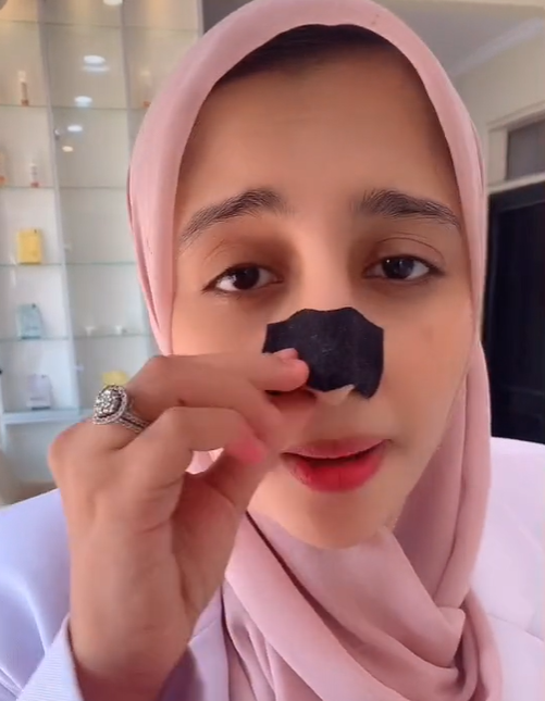 Menggunakan Pore Pack