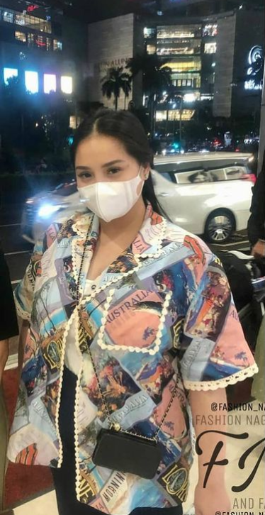 Instagram @fashion_nagitaslavina Instagram @fashion_nagitaslavina