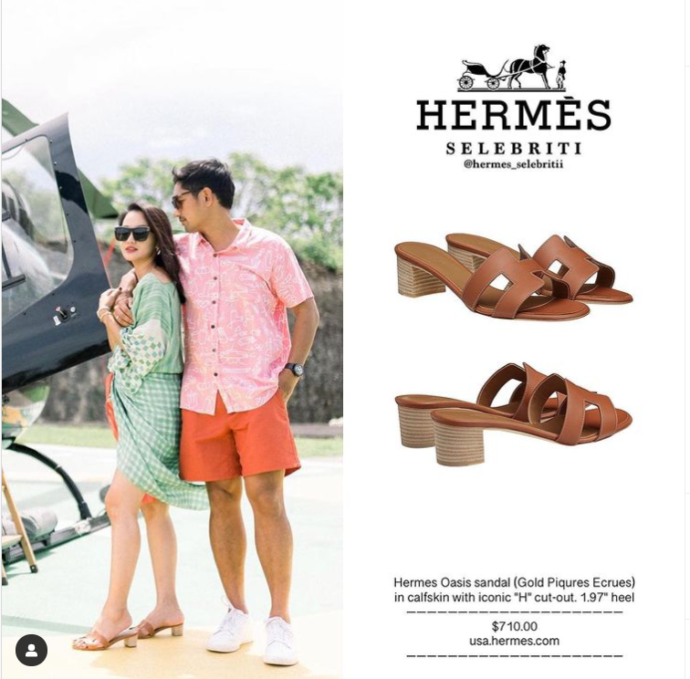 Instagram @hermes_selebritii