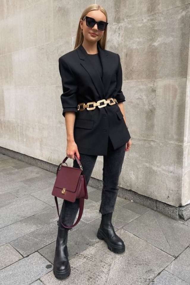 OOTD with chunky boots