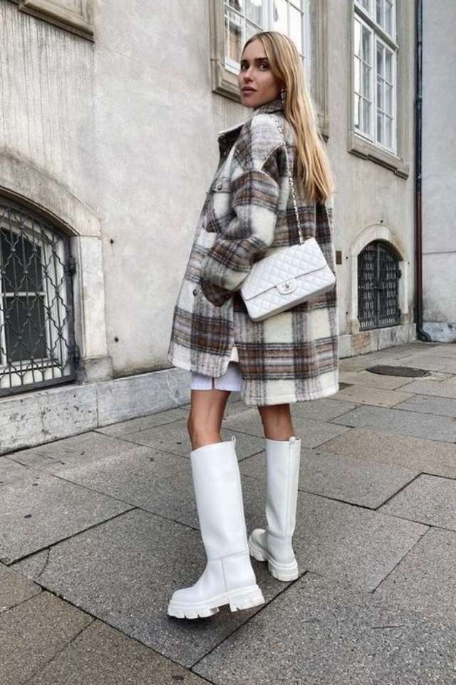 OOTD with chunky boots