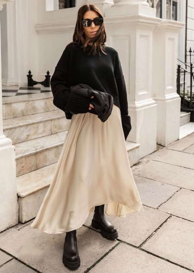 OOTD with chunky boots