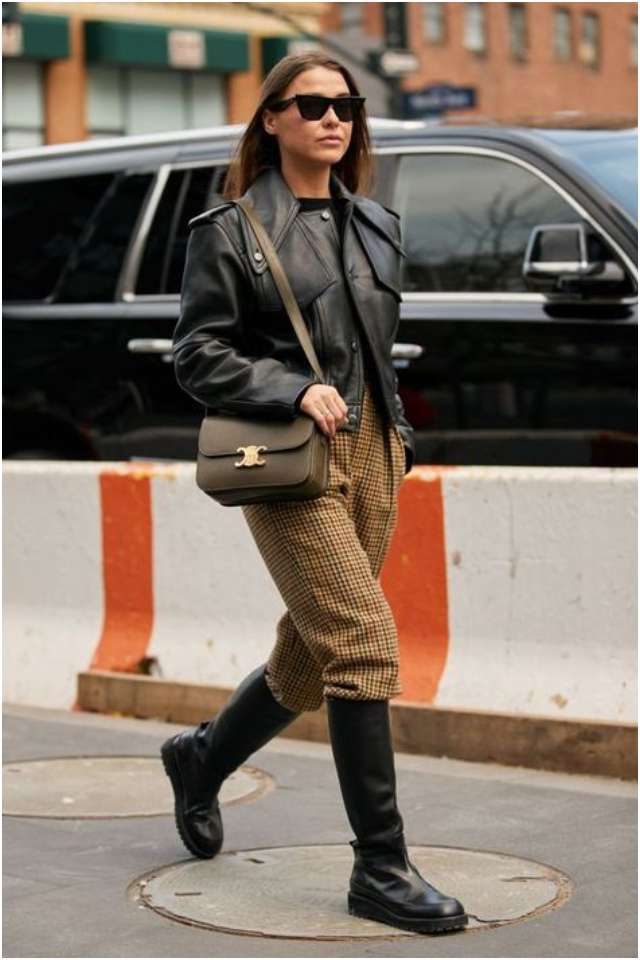 OOTD with chunky boots