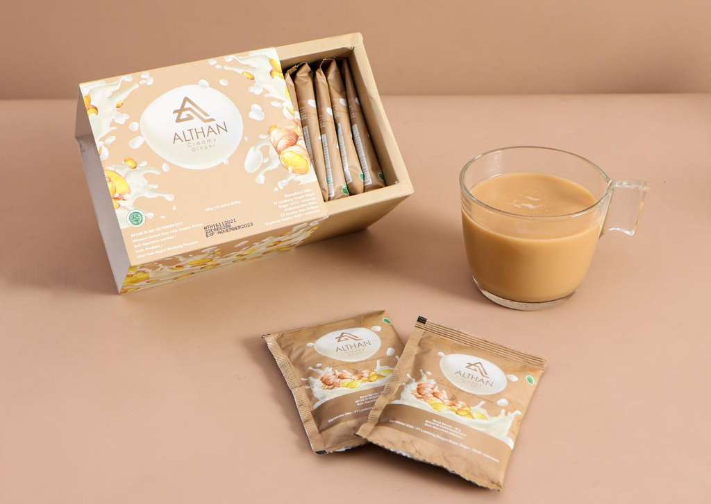 Althan Creamy Ginger