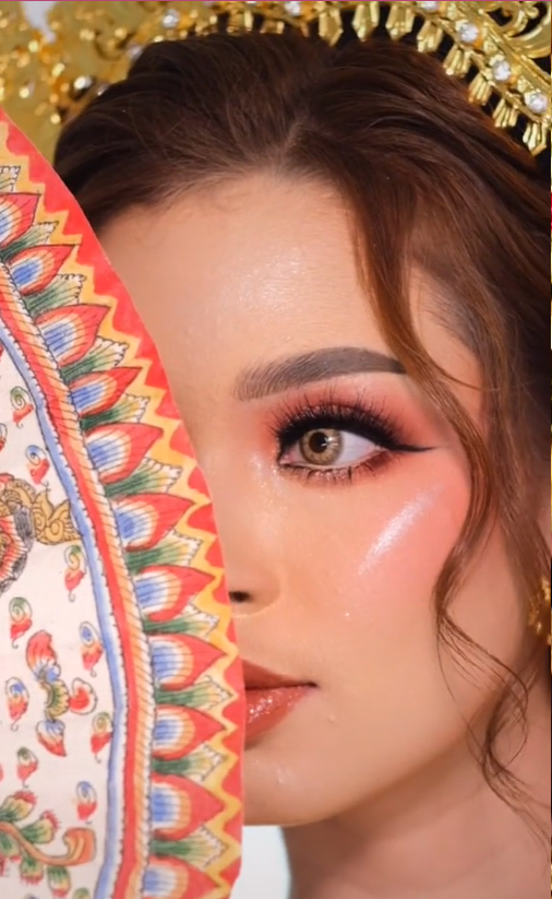 Transformasi Makeup Pengantin Adat Bali