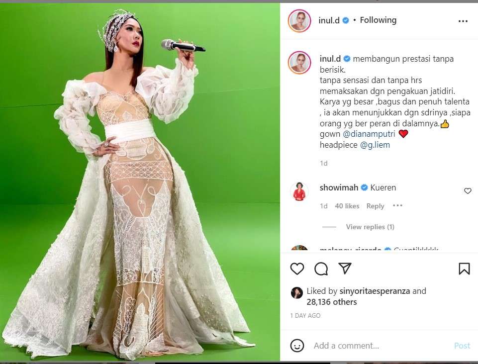 Unggahan Inul Daratista Unggahan Inul Daratista