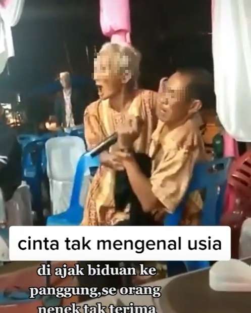 nenek cemburu